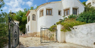 Resale · detached house · Moraira
