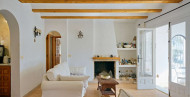 Resale · detached house · Moraira
