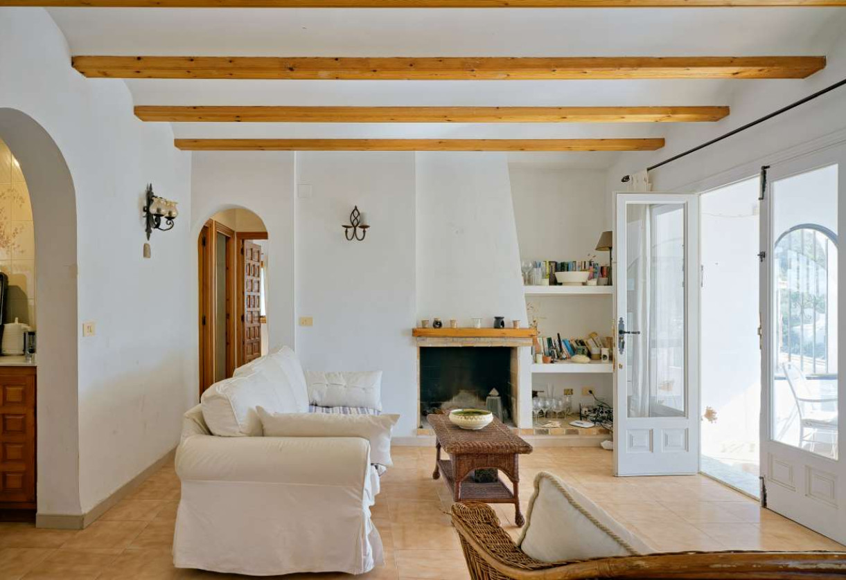 Resale · detached house · Moraira