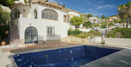 Resale · detached house · Moraira