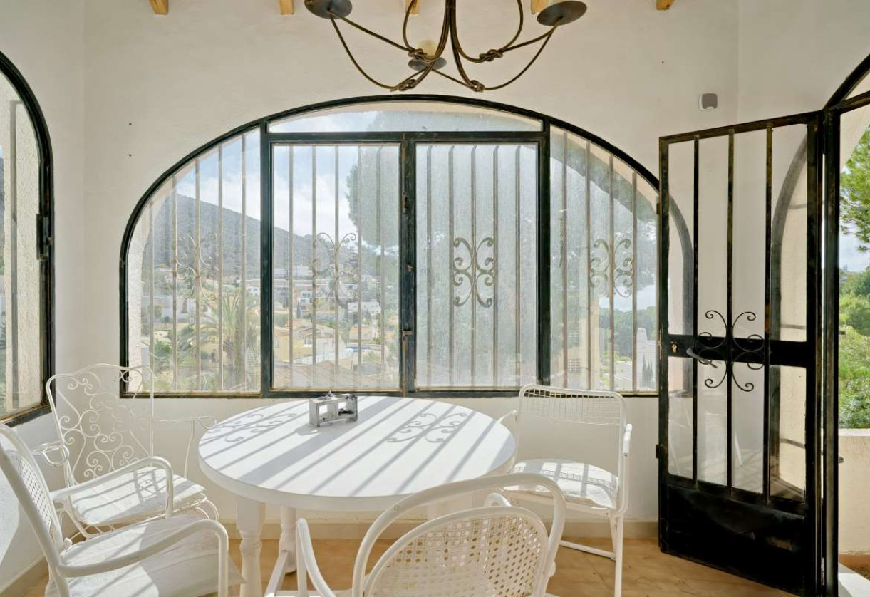 Resale · detached house · Moraira