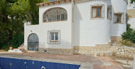 Resale · detached house · Moraira