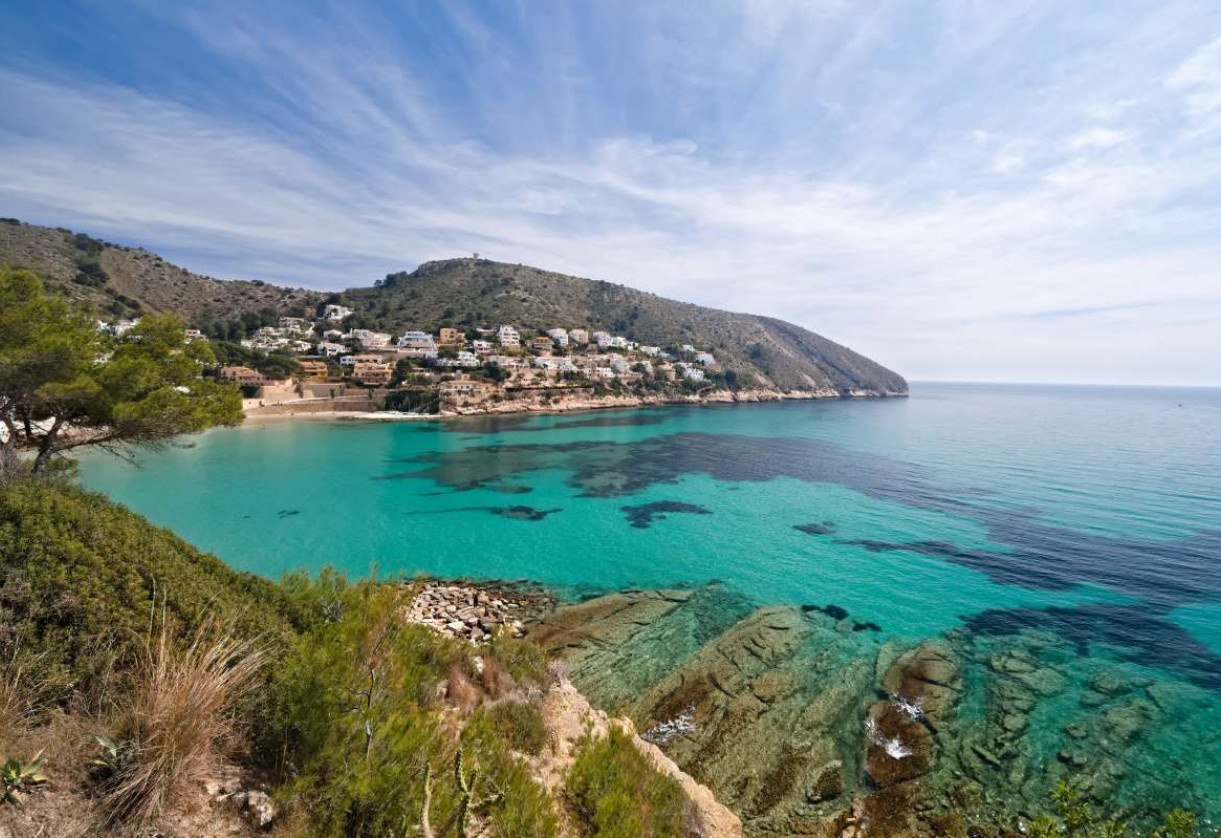 Resale · detached house · Moraira