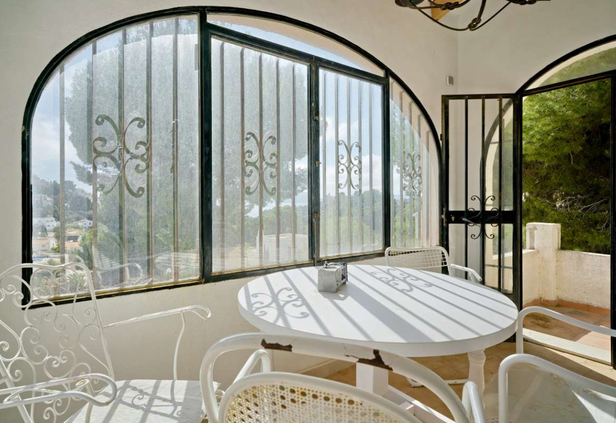 Resale · detached house · Moraira