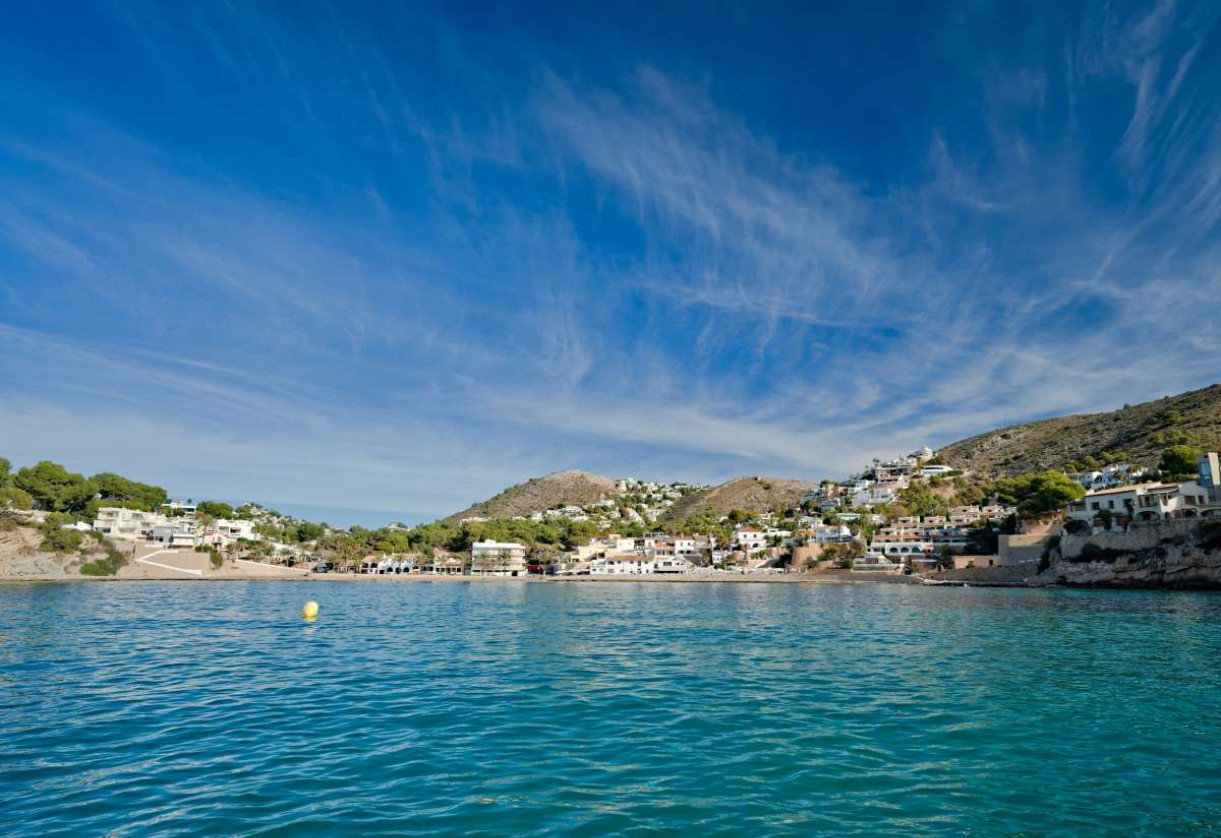Resale · detached house · Moraira