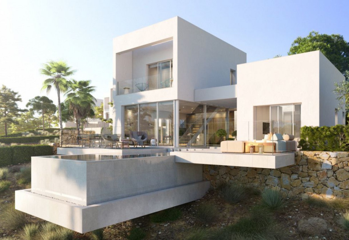 New Build · Villas · San Miguel de Salinas