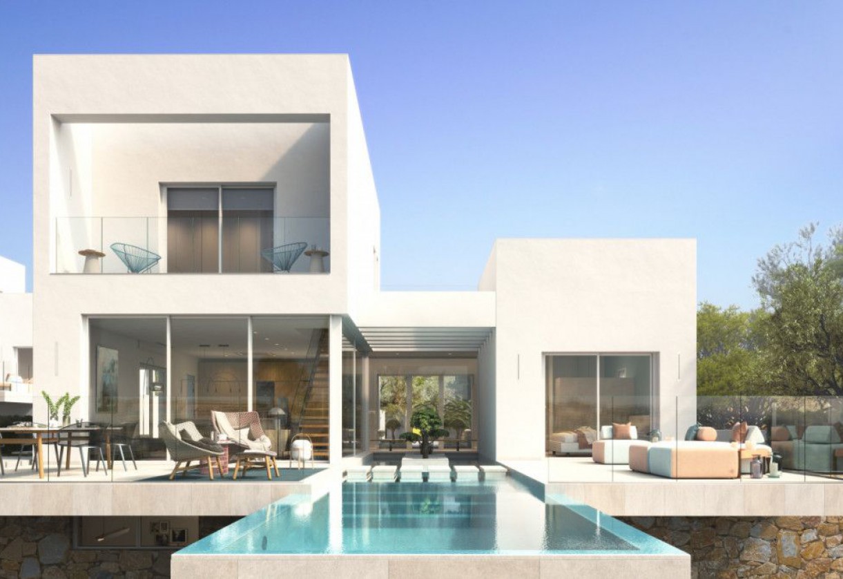 New Build · Villas · San Miguel de Salinas