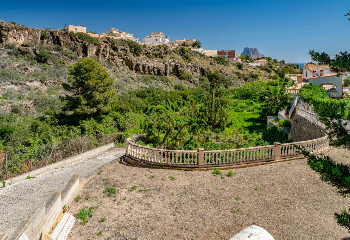 Rynek wtórny · detached house · Calpe