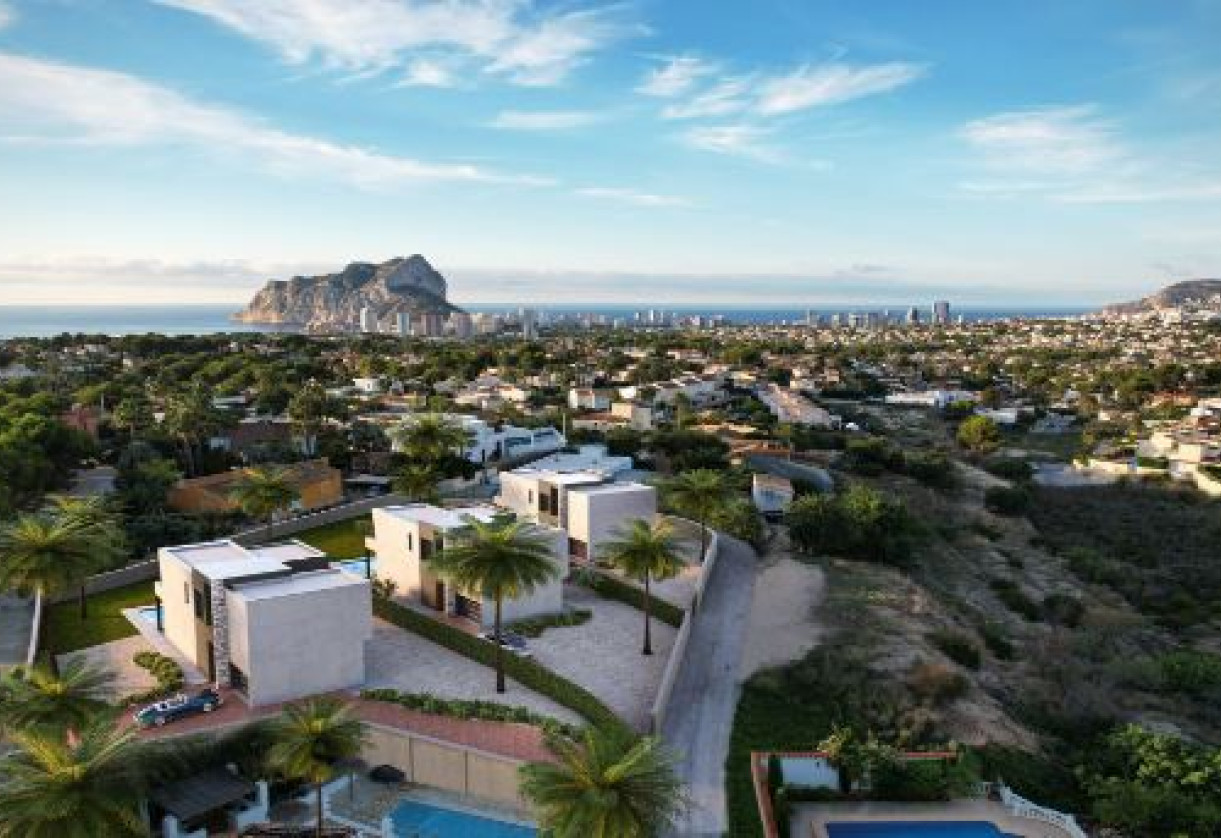 Rynek pierwotny · detached house · Calpe