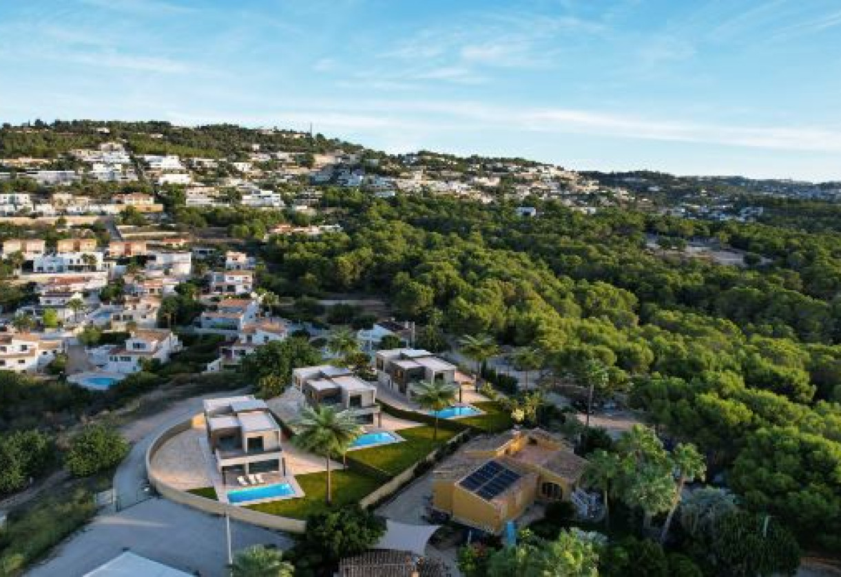 Rynek pierwotny · detached house · Calpe
