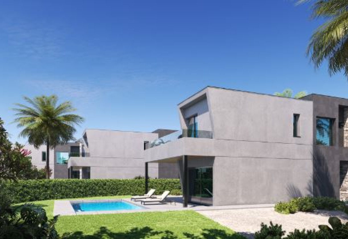 Rynek pierwotny · detached house · Calpe