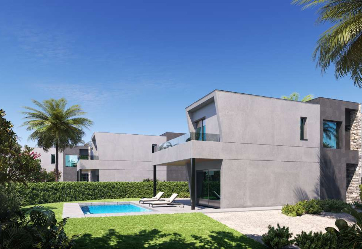 New Build · detached house · Calpe