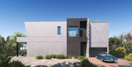 New Build · detached house · Calpe