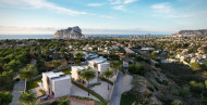New Build · detached house · Calpe