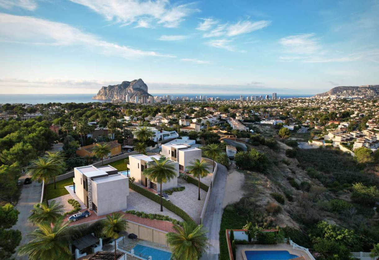 New Build · detached house · Calpe