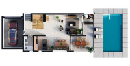 New Build · detached house · Calpe