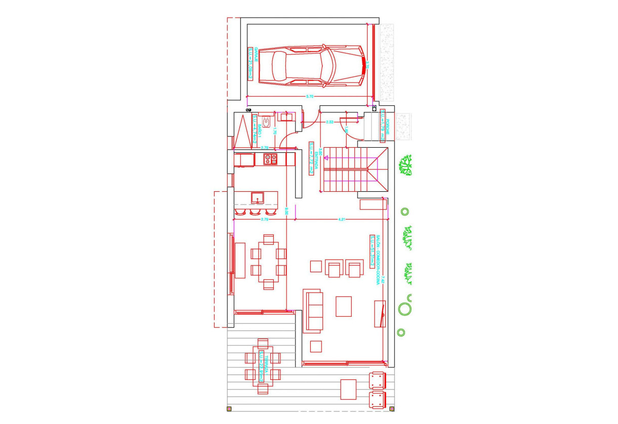 New Build · detached house · Calpe