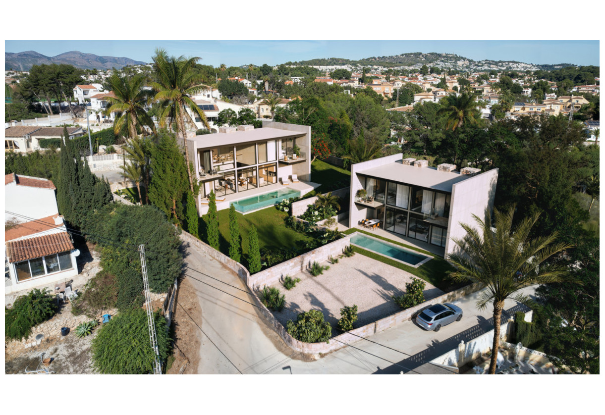 Nueva construcción  · detached house · Calpe