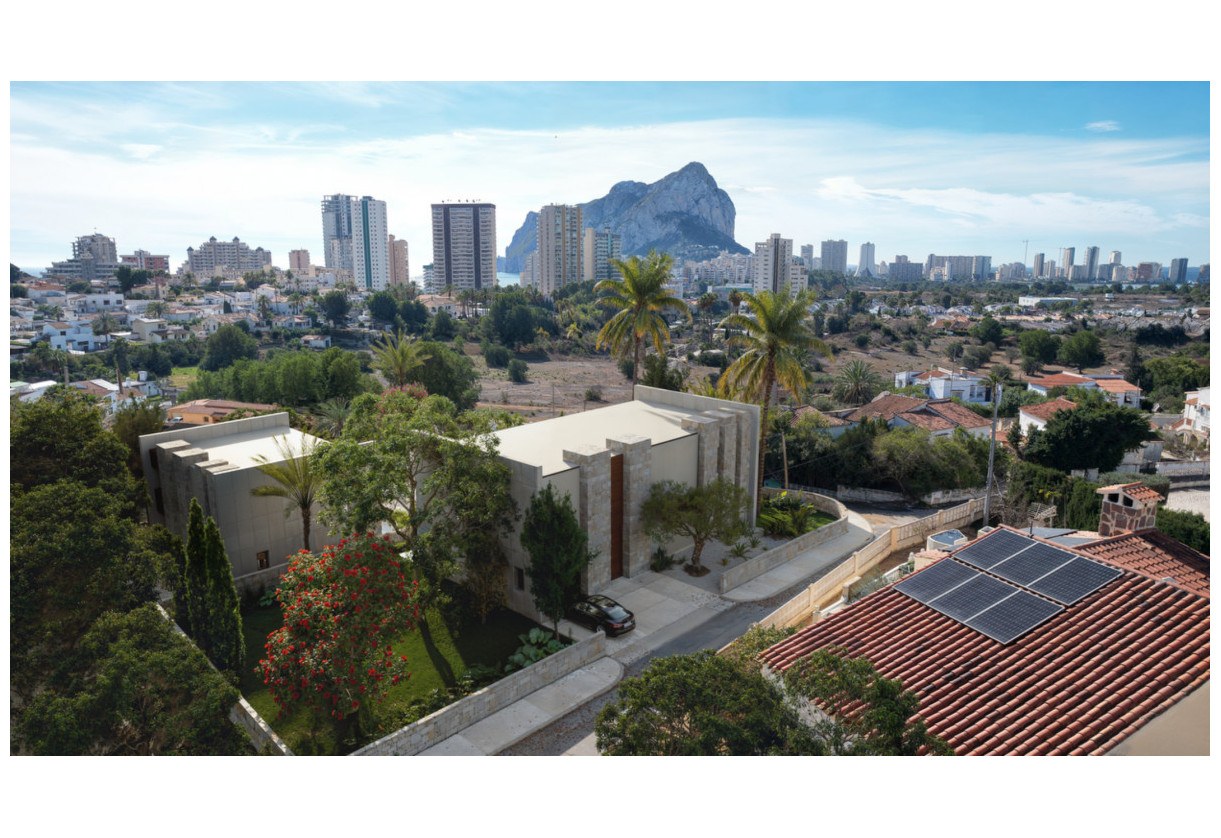 Nueva construcción  · detached house · Calpe