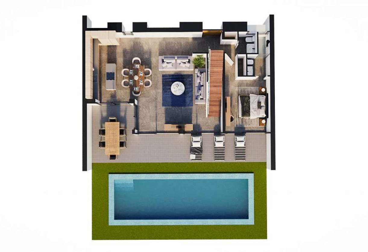Nueva construcción  · detached house · Calpe