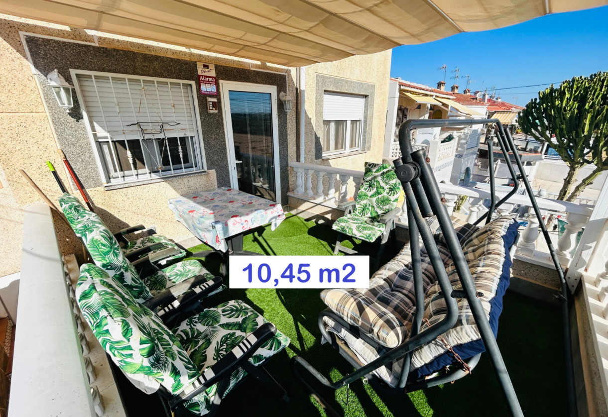 Rynek wtórny · Townhouse · Torrevieja · La Siesta - El Salado -  Torreta