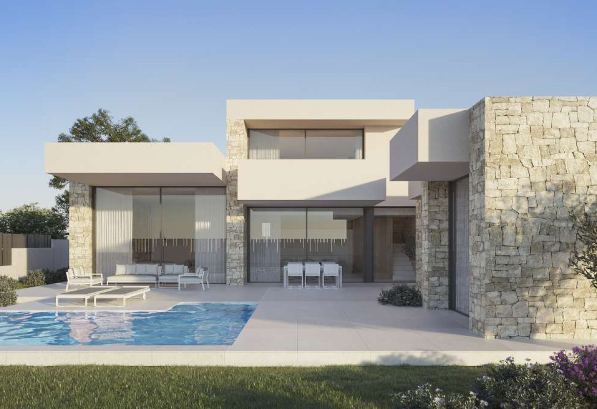 Nueva construcción  · detached house · Denia