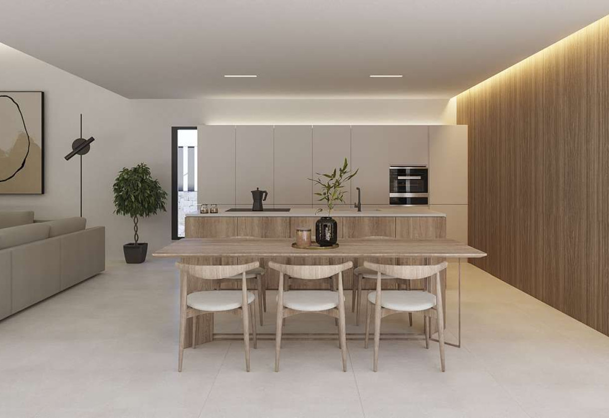 Nueva construcción  · detached house · Denia