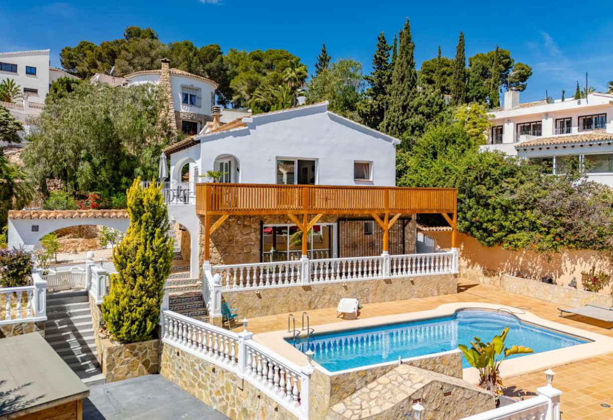 Reventa · detached house · Moraira