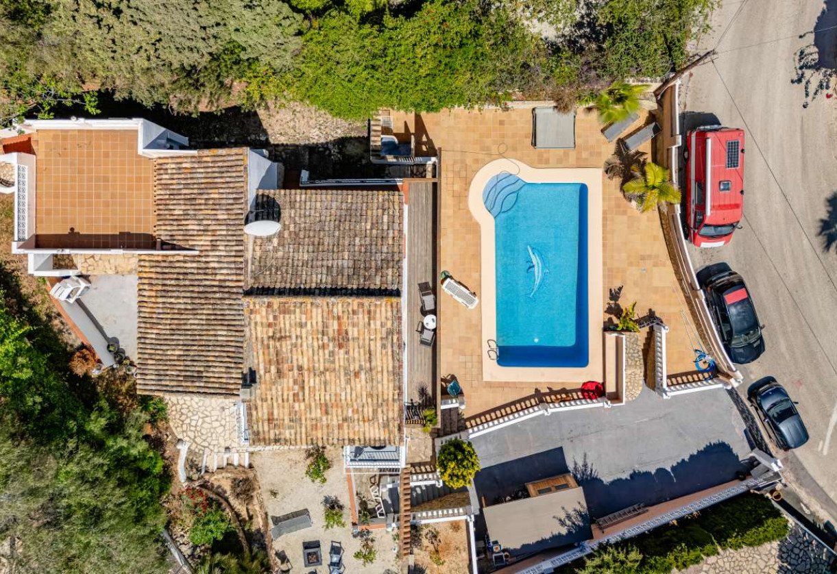 Reventa · detached house · Moraira