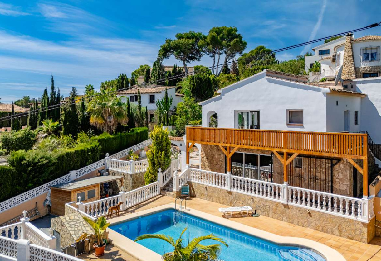 Reventa · detached house · Moraira