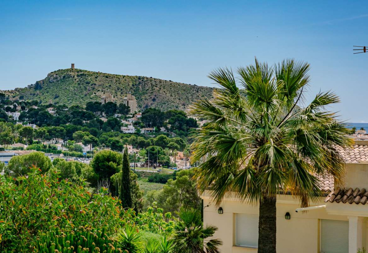Reventa · detached house · Moraira