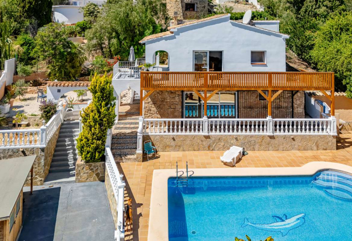 Reventa · detached house · Moraira