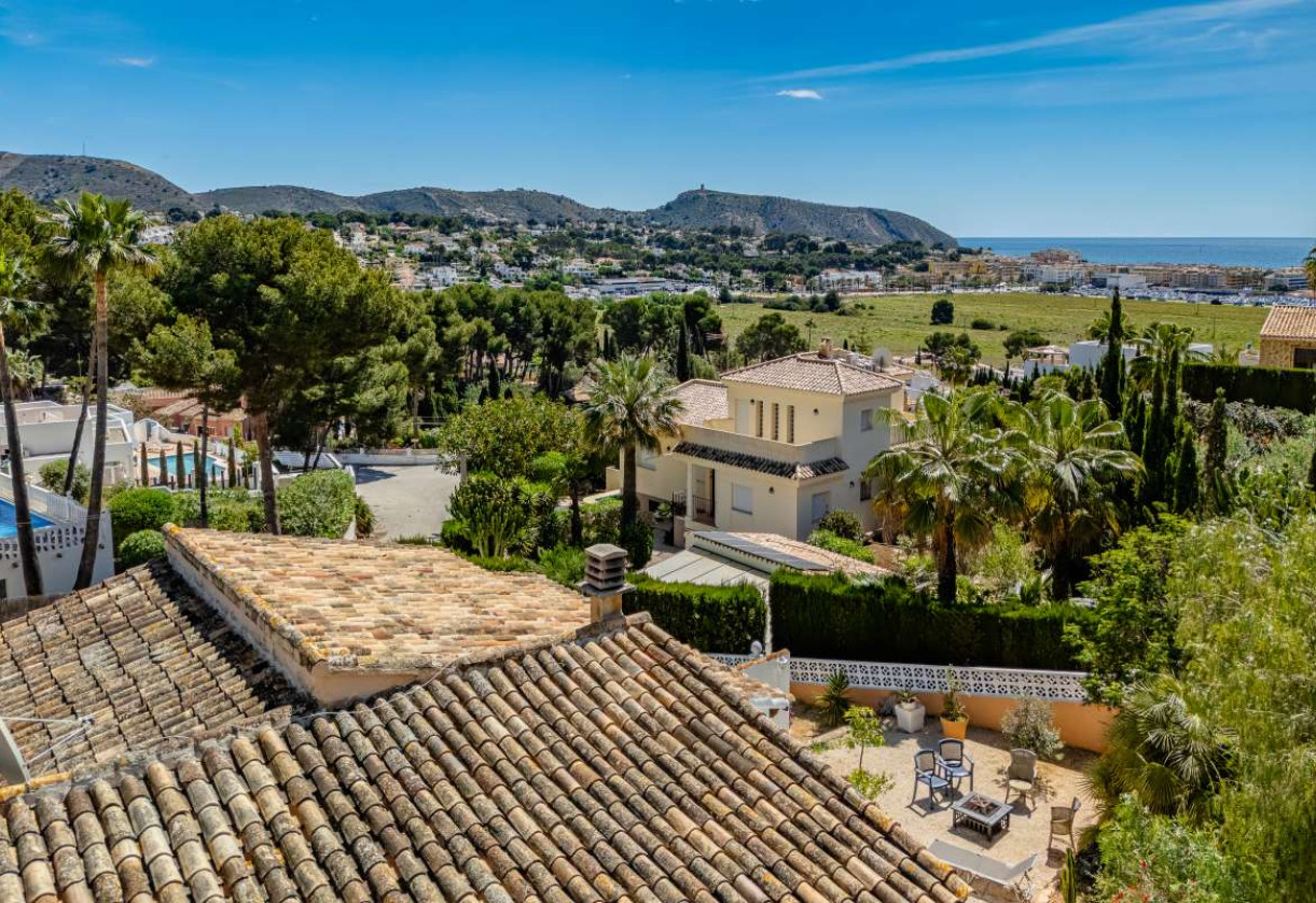 Reventa · detached house · Moraira