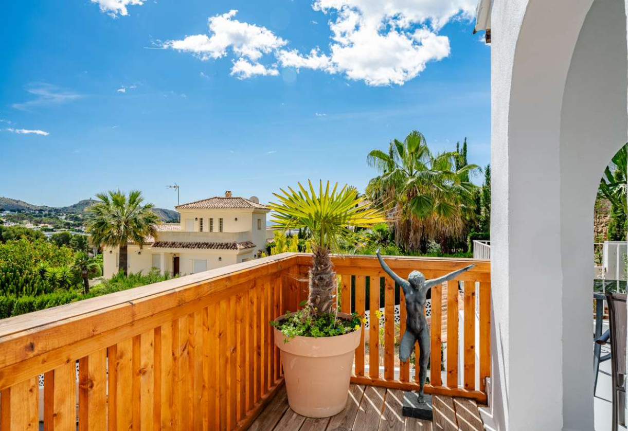 Reventa · detached house · Moraira