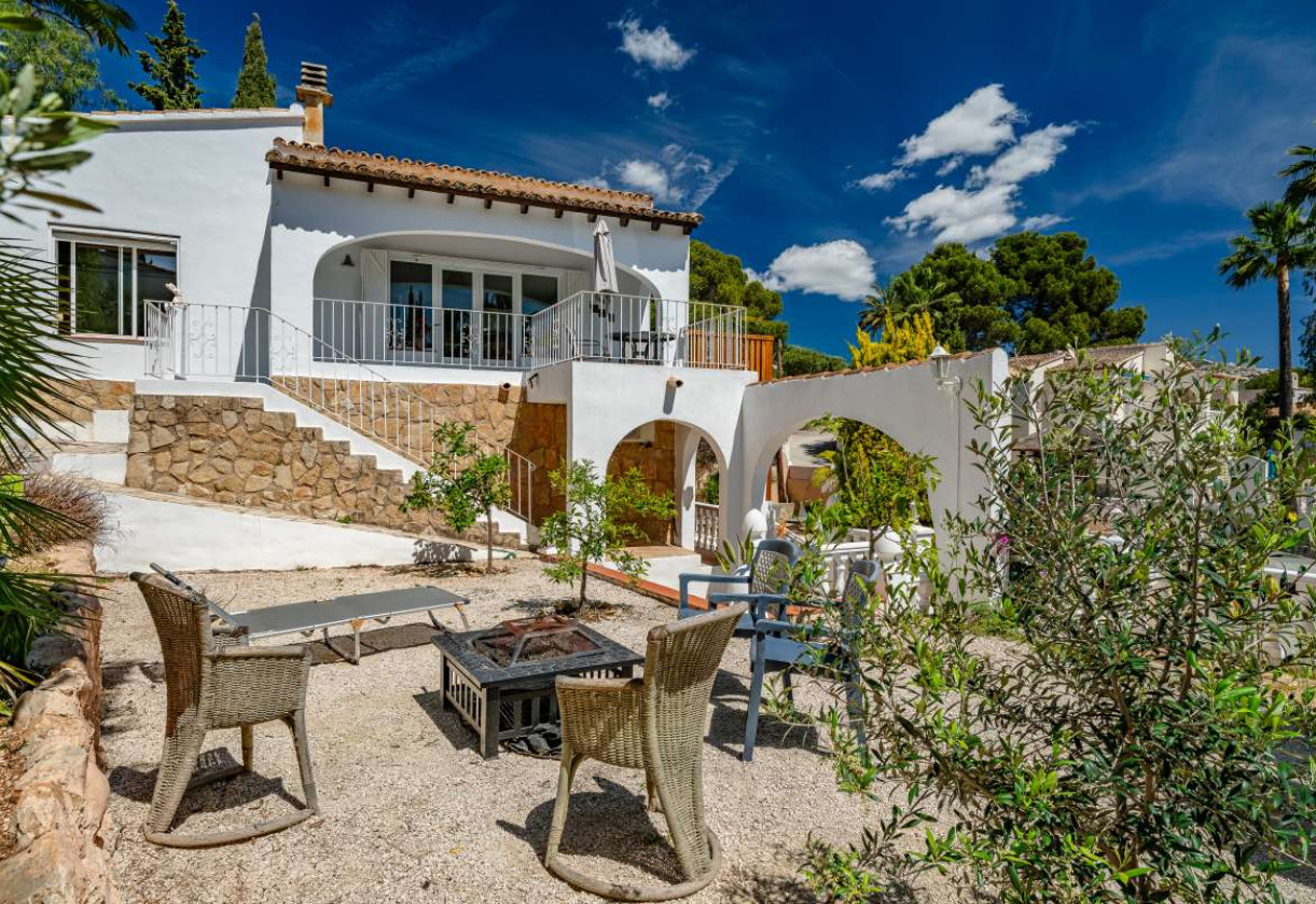 Reventa · detached house · Moraira
