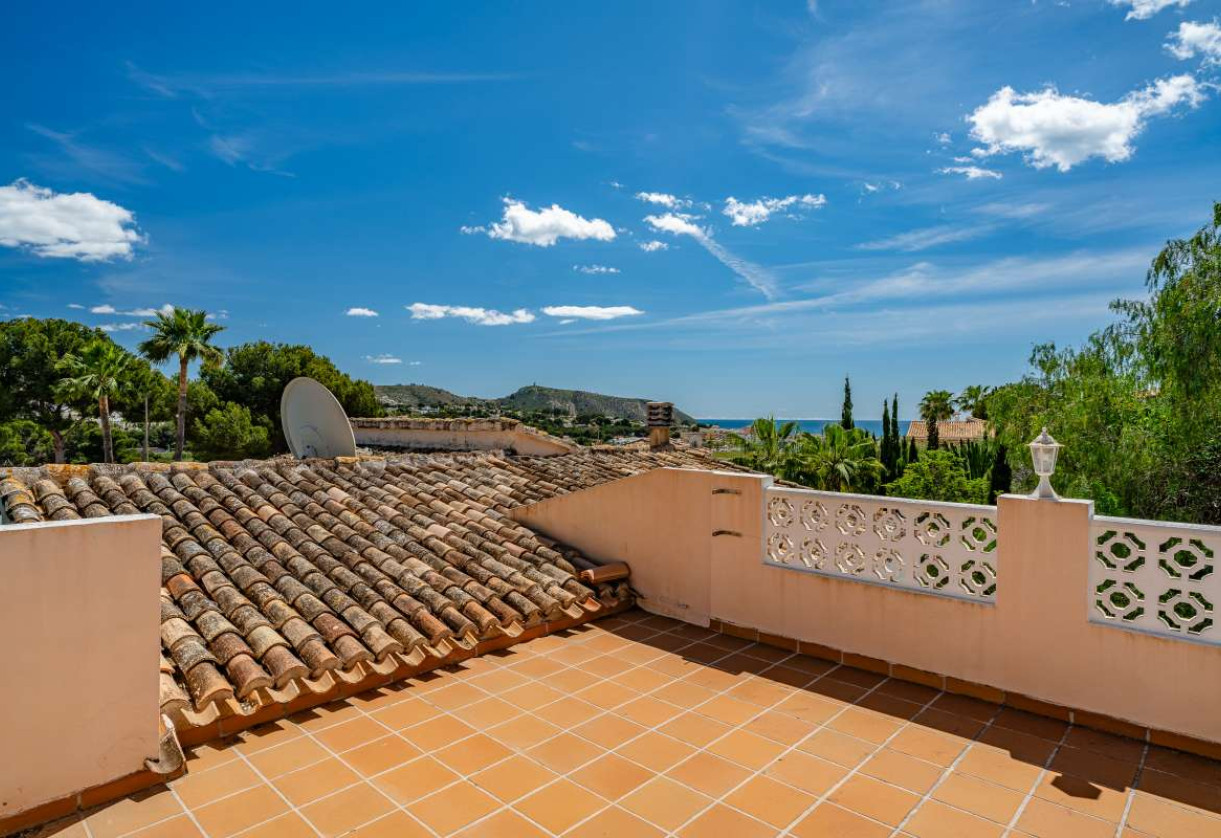 Reventa · detached house · Moraira