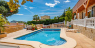 Reventa · detached house · Moraira
