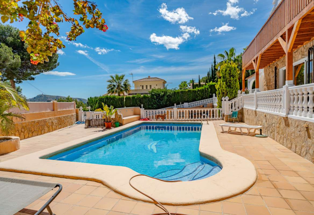 Reventa · detached house · Moraira