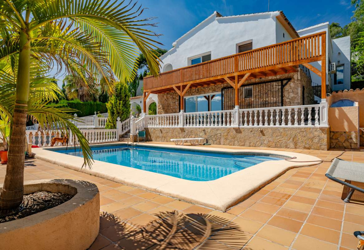 Reventa · detached house · Moraira