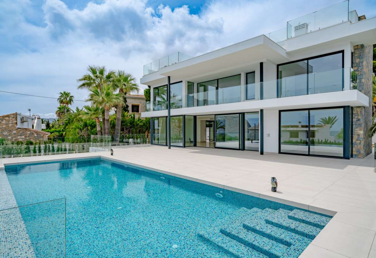 Rynek pierwotny · detached house · Calpe