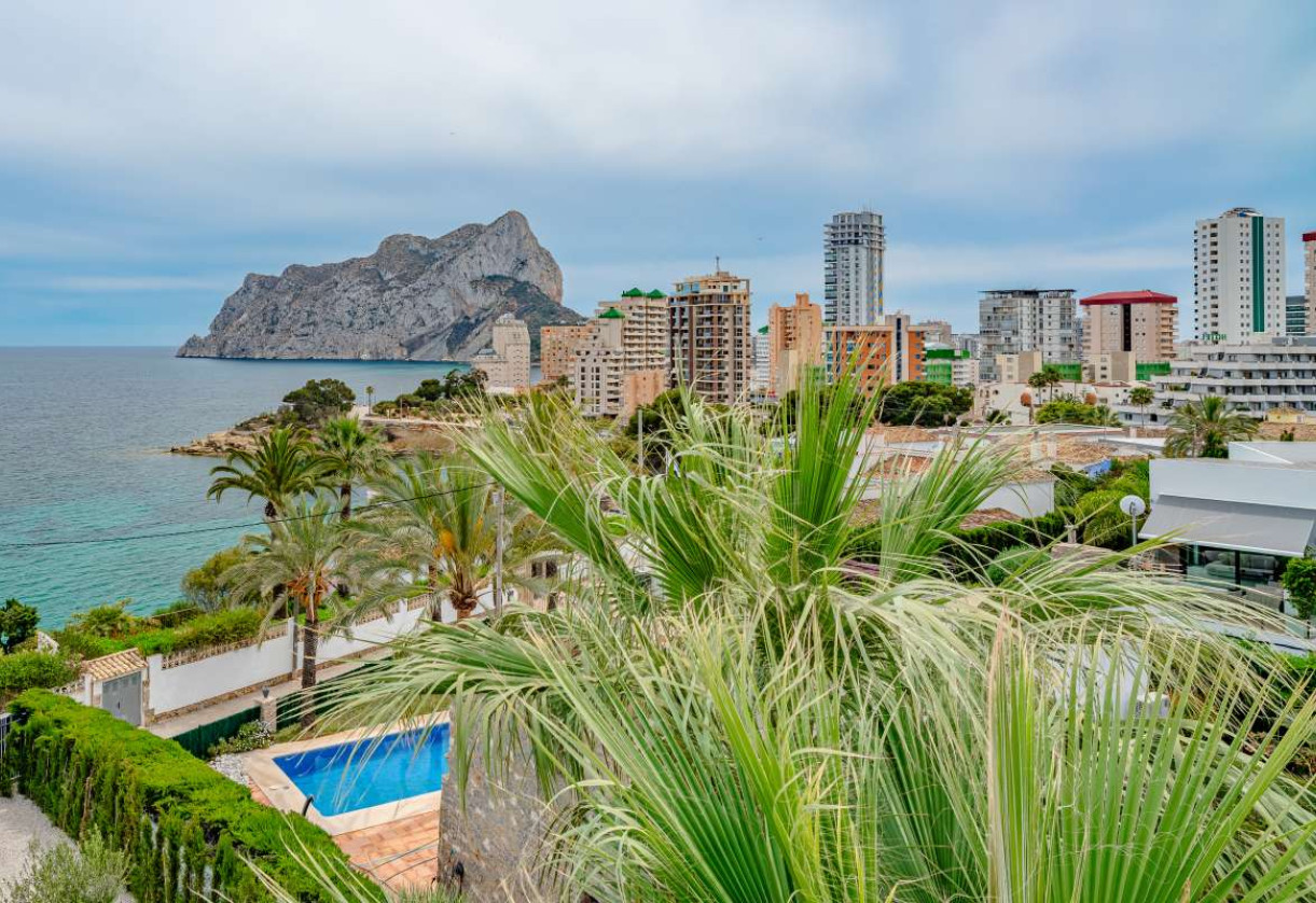 Rynek pierwotny · detached house · Calpe