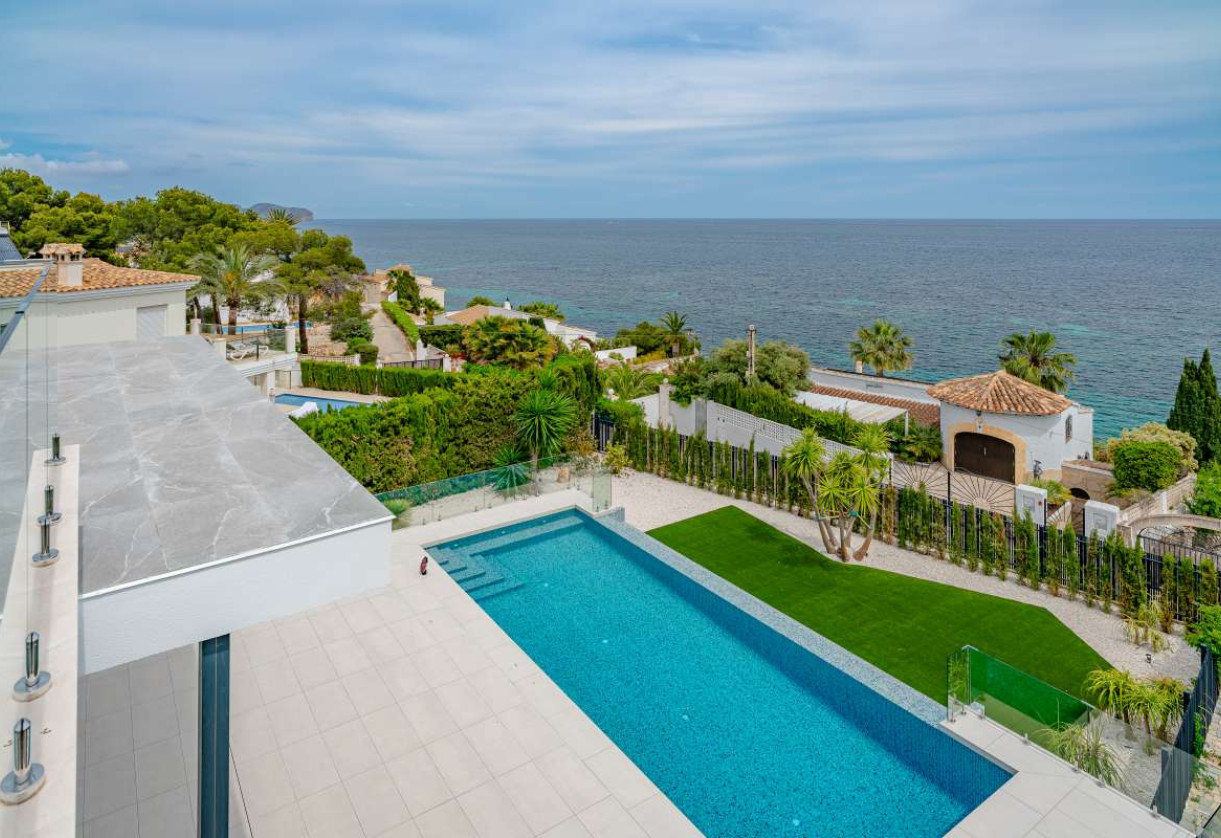 Rynek pierwotny · detached house · Calpe