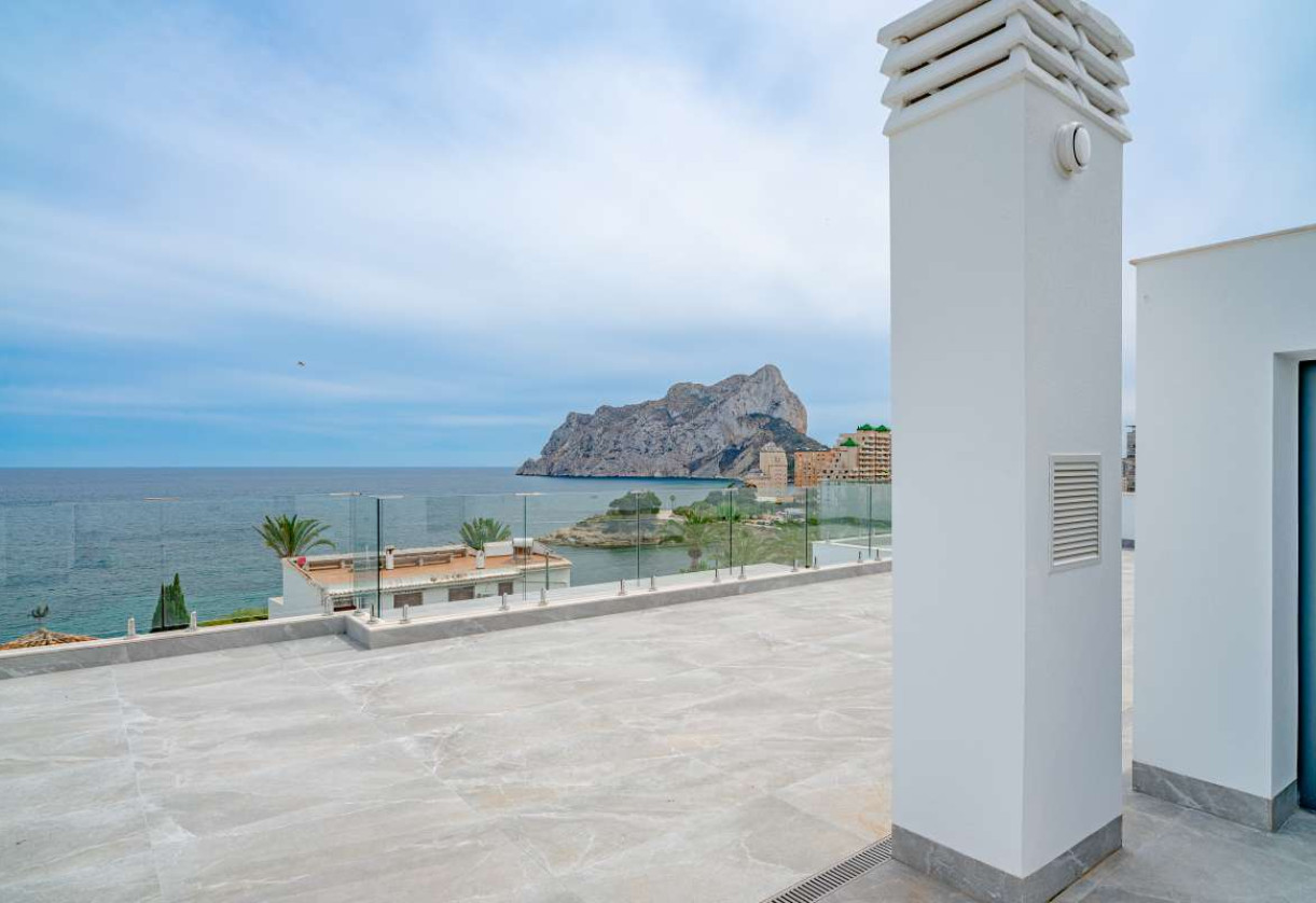 Rynek pierwotny · detached house · Calpe