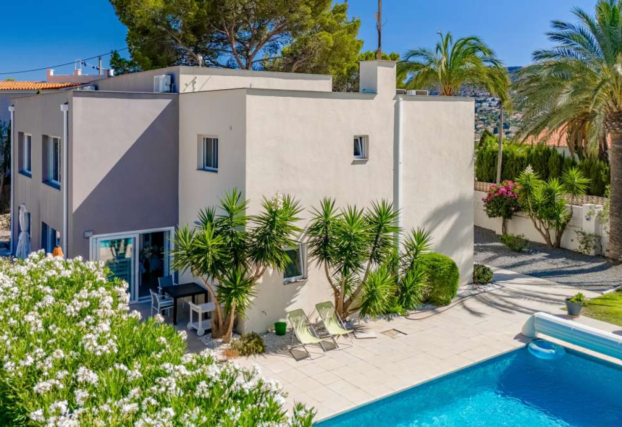 Sale · detached house · Calpe