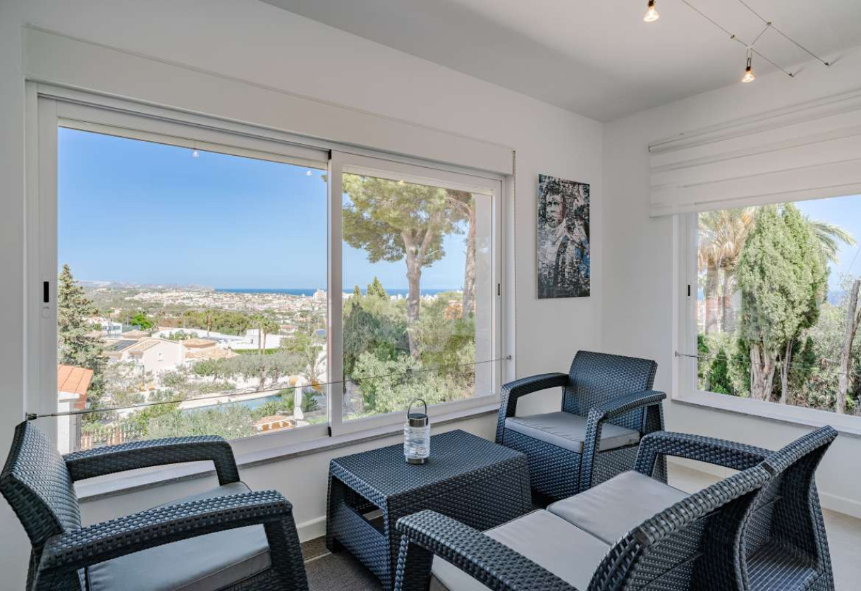 Sale · detached house · Calpe