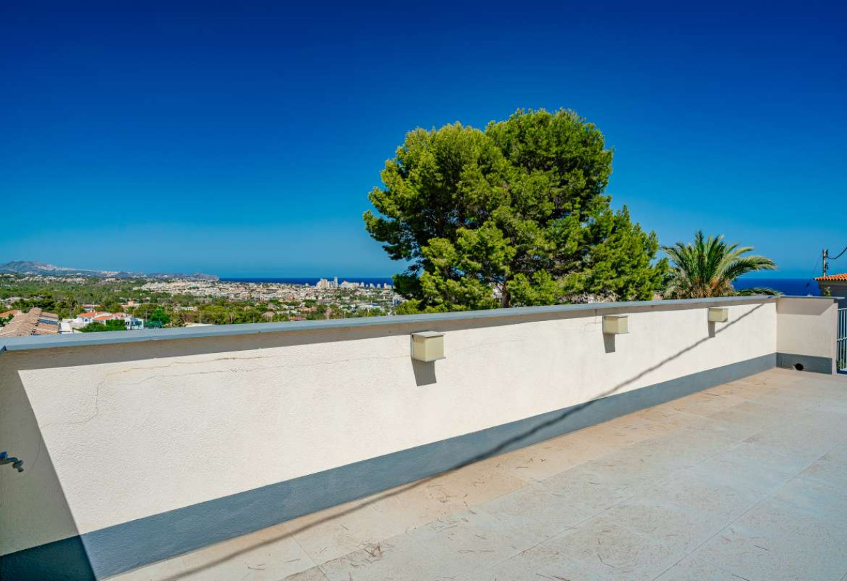 Sale · detached house · Calpe