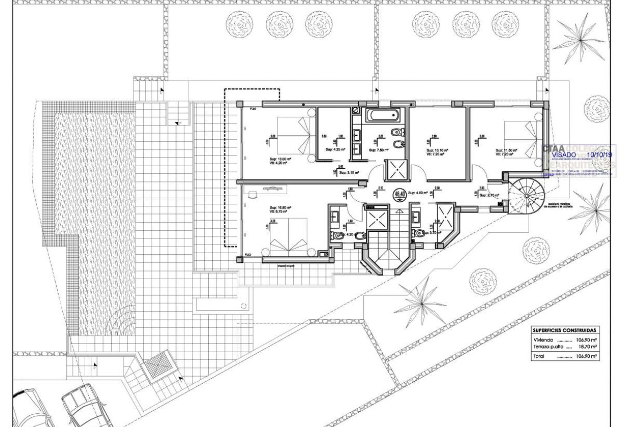 Nueva construcción  · detached house · Calpe