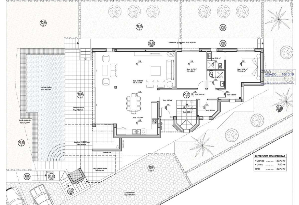 Nueva construcción  · detached house · Calpe