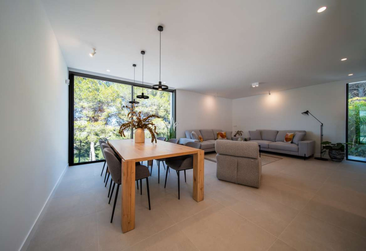 New Build · detached house · Moraira