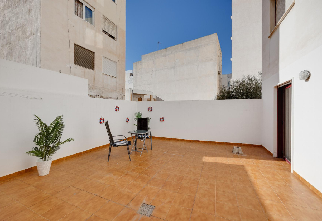 Resale · APARTAMENTO · Torrevieja · Playa del Cura